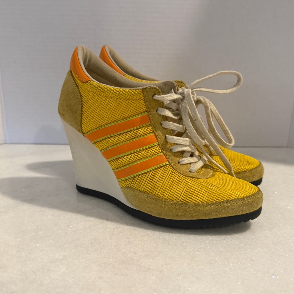 *RARE* Adidas X Jeremy Scott Wedge Sneaker Women’s Size 6.5